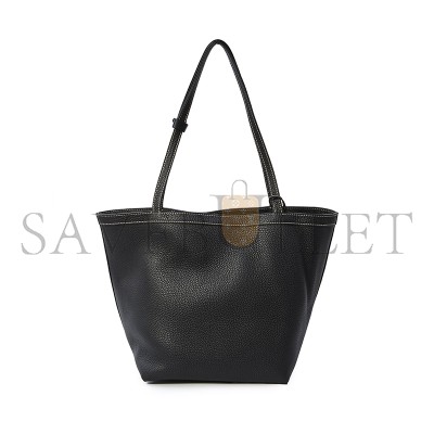 THE ROW PARK TEXTURED-LEATHER TOTE W1893L624BLECS (48.5*29*24cm) THE ROW PARK TEXTURED-LEATHER TOTE W1893L624BLECS (48.5*29*24cm)